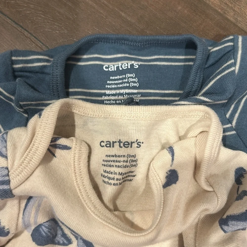 NWT Carter’s Sleeper Gowns